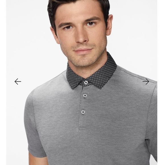 Ted baker London FREND
SS Woven Collar Polo - Picture 2 of 10